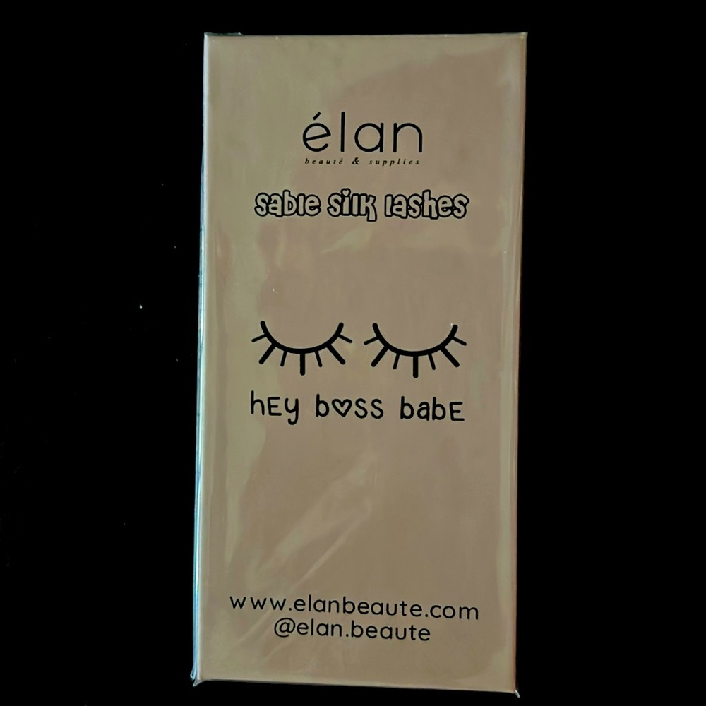 Elan sable silk lashes